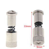 Spring Easy Holder Sewing Tools Accessories 1PCS New Presser Foot Easy Change Screw Clamp