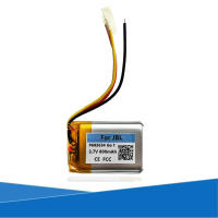 Original Replaces 800mAh P682634 JBL GO 1 2 BLK FF Audio Stereo Speaker Headset Batterie Batterij A