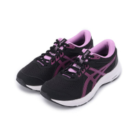 ASICS GEL-CONTEND 8 限定版舒適慢跑鞋 黑/蘭花紫 1012B320-005 女鞋