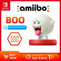 Nintendo Amiibo Figure- Boo / joker-untuk Model Interaksi Game Konsol Game Nintendo Switch