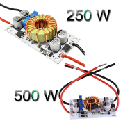 Bộ Chuyển Đổi Tăng Áp, 1 Chiếc, 500W / 250W / 600W, Dòng Điện 10A, Tăng Áp DC 8.5V-48V Sang 10-50V, 