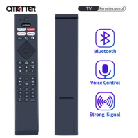 Voice Remote Control for Philips 4k TV RC4284505/01RP YKF474-BT21 398GM10BEPHN0051HT RC428A 55PUD7906/30 65PUD7906 55PUT7906/75