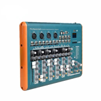Professional 99DSP USB MP3 play stereo audio mixer