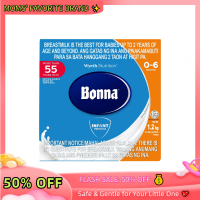 【Mom Approved】Bonna Stage 1 Infant Formula Plain For 0 To 6 Months, Bag In  1.2Kg