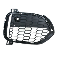 belook สำหรับ BMW X5 F15 2012 2013 2014 2015 M Sport ฝาครอบไฟตัดหมอกกันชนหน้า กรอบกระจังหน้าแบบเปิด 
