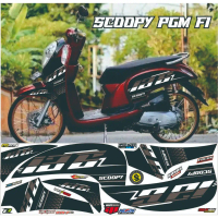 VARIASI LIST striping lis scoopi fi scoopy esp variasi stiker scoopy