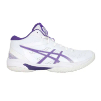 ASICS GELHOOP V16 男籃球鞋-運動 訓練 亞瑟士 白紫