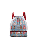 กระเป๋าเป้สะพายหลัง unisex Sport-Fitness-Rabbit สีฟ้า