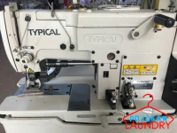 TYPICAL 781 Mesin Jahit Lubang Kancing / TYPICAL Button hole machine