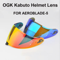 OGK Kabuto Motorcycle Helmet Visor Accessories Casco Moto OGK KABUTO-5 Full Face Helmet Anti-UV Capacete De Moto Shield Lens