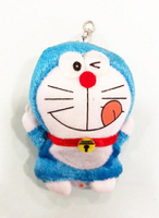 【震撼精品百貨】Doraemon 哆啦A夢 Doraemon手機吊飾-舔舌 震撼日式精品百貨