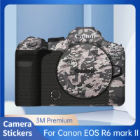 R6II R62 R6M2 Decal Skin Vinyl Wrap Film Camera Protective Sticker Protector Coat For Canon EOS R6 Mark II 2 M2 MarkII Mark2
