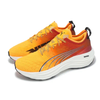 【PUMA】慢跑鞋 ForeverRun Nitro 女鞋 橘 紅 氮氣中底 緩衝 運動鞋(310480-01)