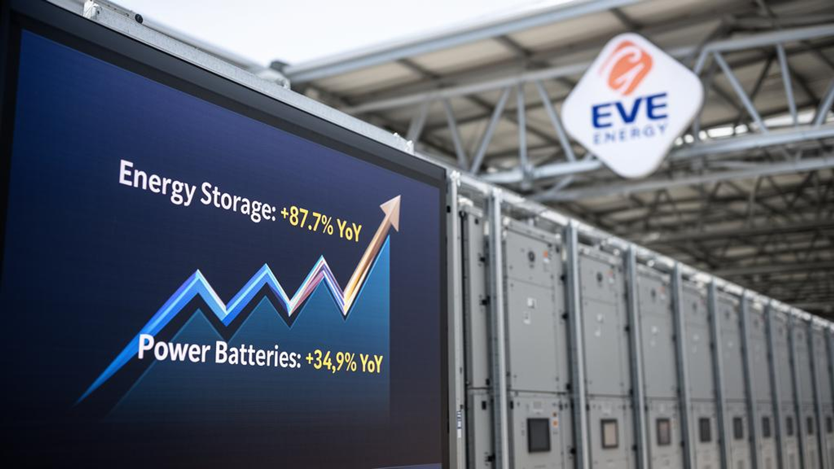 億緯鋰能がリチウム電池業界の2026年中間決算速報の先陣を切る：純利益