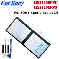 Replacement Battery LIS2210ERPC LIS2210ERPX For SONY Xperia Z4 Tablet Ultra SGP712 SGP771 Rechargeable Battery 6000mAh