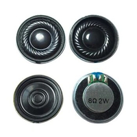 4 Pc 23Mm Horn 8 Ohm 2W Round Inner Door Electronic Toy Small Speaker