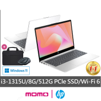 HP 惠普 送獨家筆電包/滑鼠★15吋 i3-1315U 輕薄效能筆電(超品 15-fd0074TU/8G/512G SSD/Win11)