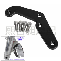 Aksesori Motosikal Sesuai untuk Harley Softail Sportster FXR Pendakap Brek Depan Brek 1984-1999
