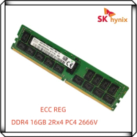 Hynix DDR4 16GB 2666V PC4 2666MHz ECC REG RDIMM 2RX4 RAM Server memory 16G