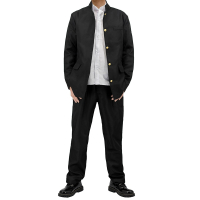 New  Japan DK Men Cos Student Uniform  Cosplay Anime clothing   Zhongshan Suit High School Uniform N