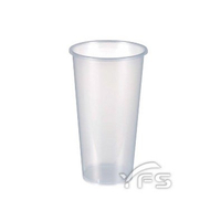 PP射出杯(750/1000cc)(95/110口徑) (免洗杯/封口杯/冰沙/果汁)【裕發興包裝】