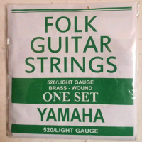 senar gitar string akustik Yamaha