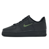 Nike 休閒鞋 Wmns Air Force 1 07 SE 女鞋 黑 Just Do It AF1 FB8251-001