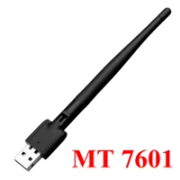 Nóng MT-7601 USB WiFi Không Dây Anten LAN Adapter Mạng Cho Tivi Set Top Box USB Wi-fi Adpater