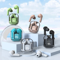 [Garansi 3 Tahun]A31 Wireless Bluetooth Headset TWS Built-in Microphone Noise Reduction Touch Contro