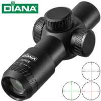 DIANA 3X28 Tactical Hunting Rifle Scope Airsoft PCP Riflescope Outdoor Shooting Sports Sniper Optical Sight Weapons Fitting