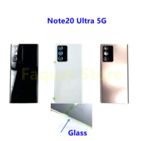 For SAMSUNG Galaxy Note 20 Note20 Ultra 5G Back Case Battery Cover Glass Housing Cover Door Rear Case Replacement