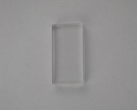 光學實驗器材配件 光學透鏡 長方形玻璃磚