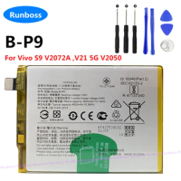 B-P9 Original High Quality Replacement Battery For VIVO S9 V2072A , V21 5G V2050 New Internal Large Capacity 4000mAh