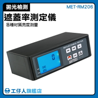 『工仔人』亮度計 測光儀 表面亮度儀 油墨光澤 油漆亮度  光亮測試儀 MET-RM-206