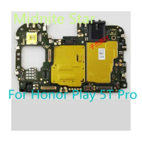 Original Used Unlocked Motherboard Work Well Mainboard Circuit Logic Board for Honor Play5T Pro