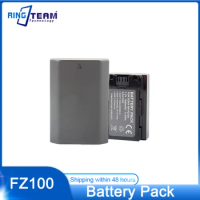 NP-FZ100 Battery for SONY A9/A9R 7RM3 BC-QZ1 ILCE-9 A7m3 A7r3 Alpha 9 9S 9R ILCE-9 7RM3 1600mah NP FZ100 Battery