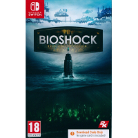 生化奇兵合集 BioShock: The Collection - NS Switch 中英日文歐版 盒裝序號