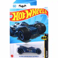 Hot Wheels Cars BATMAN:ARKHAM KNIGHT BATMOBILE Diecast Vehicle Model Cars Toys Boys Gift