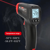 UNI-T Digital Infrared Thermometer UT306C UT306 PRO Industrial Non-contact Laser Temperature Gun Meter -50-500