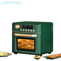 Large Capacity Airfryer Oven Combo Electric Deep Air Fryers Without Oil Convection Oven, Touch Screen Presets Fry, Roast