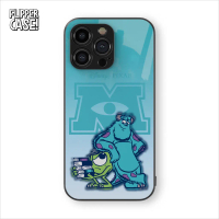Glossy Casing HP Monster Inc. Untuk IPhone/Oppo/Samsung/Vivo/Realme/Xiaomi/Poco Softcase Flippercase