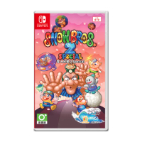 【Nintendo 任天堂】NS Switch 雪人兄弟2 Special(中文版 台灣公司貨)
