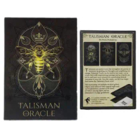Talisman Tarot Deck Board Game Card Games Fortune Telling Game Divination Oracle Cards Fate Divination Birthday Party Supplies