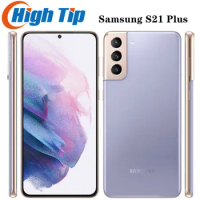 Original Samsung Galaxy S21 Plus S21+ 5G G996U G996U1 6.7 ROM 128/256 RAM 8GB Snapdragon 888 NFC Octa Core 5G Android Cell Phone