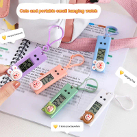 Jam Elektronik Portabel Mini Timer Pelajar Kartun Lucu Jam Saku /SwiftHome