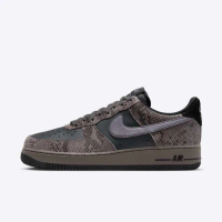 【NIKE 耐吉】Air Force 1 07 Lv8 男 運動休閒鞋 蛇紋 蛇年限定 舒適 穿搭 黑(HF2898-001)