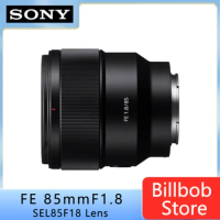 Sony FE 85mm F1.8 Lens SEL85F18 Full Frame Medium and telephoto fixed focus portrait lens