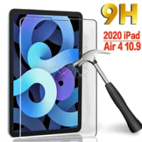 สำหรับiPad Air 2020 10.9นิ้ว4th Gen Screen ProtectorกระจกนิรภัยสำหรับiPad Air 4 A2324 A2072ป้องกันฟิล์มสำหรับiPad 10.9