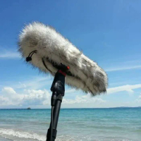 Windshield-Cover Muff Blimp-Kit Microphone Deadcat for Rode Outdoor for RODE BLIMP furry microphone cover
