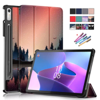 Tablet Funda For Lenovo Tab P11 Pro 2022 Gen 2 Case 11.2" Leather Stand Fold Cover For Lenovo Tab P11 Pro 2nd Gen Case TB132FU